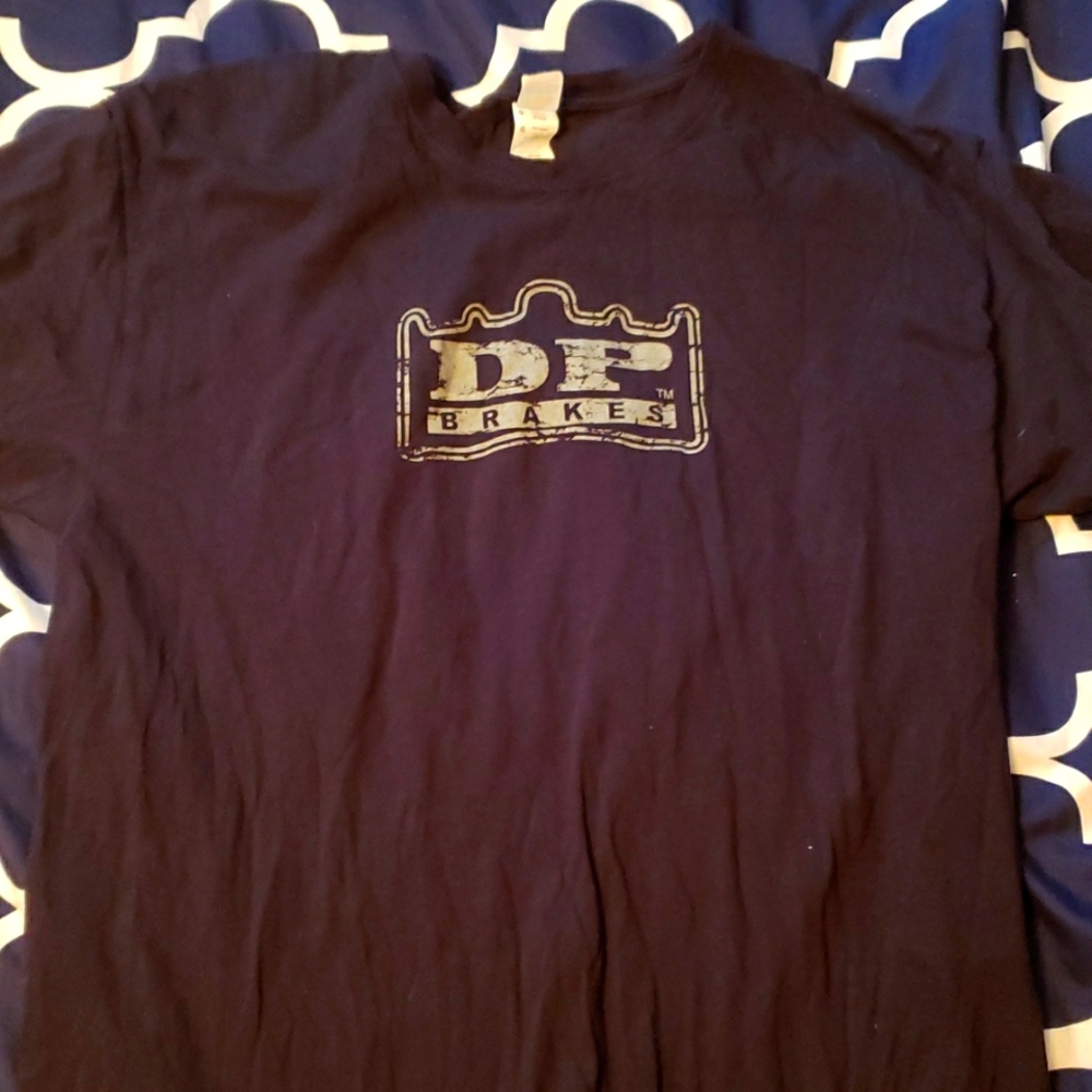 DP brakes tshirt